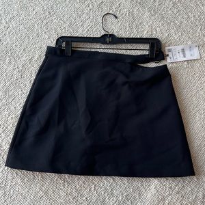 Black Skirt with Slit